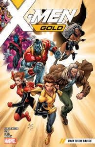 X-Men Gold Tp Vol 01 Back To Basics - Graphic Novel