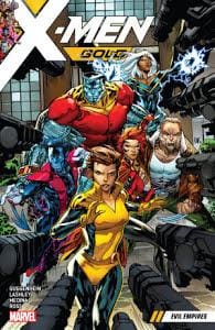 X-Men Gold Tp Vol 02 Evil Empires - Graphic Novel