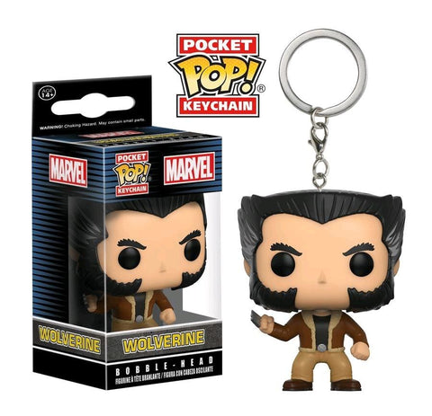 X-Men - Logan Pop! Keychain - Keychain