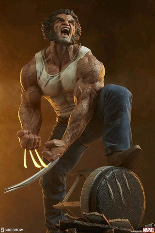 X-Men - Logan Premium Format 1:4 Scale Statue - Premium Format Statue