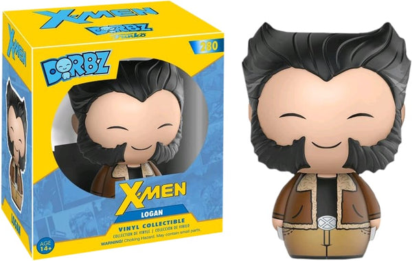 X-Men - Logan W/jacket Dorbz - Vinyl Figure