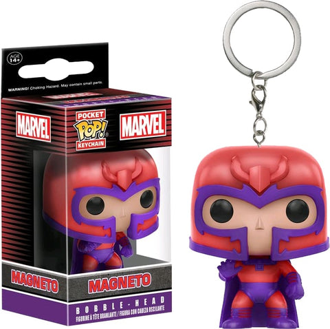 X-Men - Magneto Pop! Keychain - Keychain