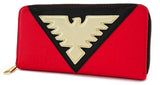 X-Men - Phoenix Zip-Around Wallet - Bags & Accessories