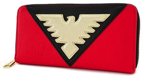 X-Men - Phoenix Zip-Around Wallet - Bags & Accessories