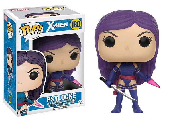 X-Men - Psylocke Pop! - Pop! Vinyl