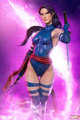 X-Men - Psylocke Premium Format 1:4 Scale Statue - Premium Format Statue