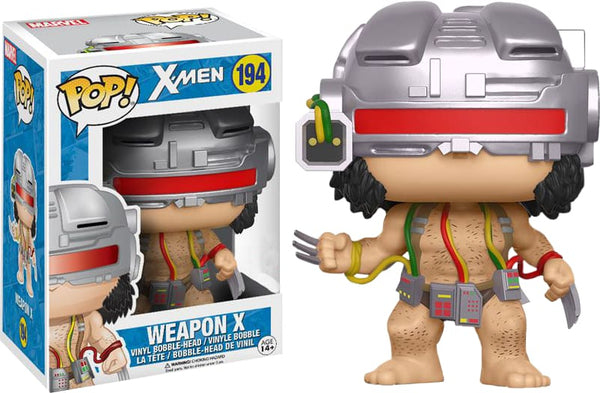 X-Men - Weapon X Wolverine Pop! !E RS - Pop! Vinyl