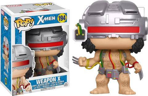 X-Men - Weapon X Wolverine Pop! !E RS - Pop! Vinyl
