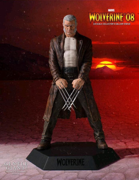 X-Men - Wolverine 08 Old Man Logan Collectors Gallery Statue - Premium Statue
