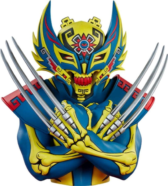 X-Men - Wolverine Aztec Designer Toy - Vinyl Figure