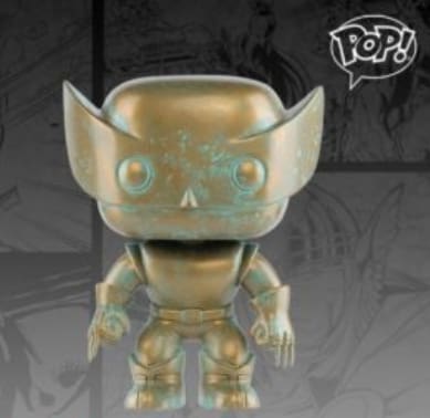 X-Men - Wolverine Marvel 80th Anniversary Patina US Exclusive Pop! Vinyl [RS] - Pop! Vinyl