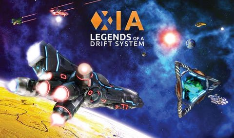 XIA Legends Of The Drift System - Board Game