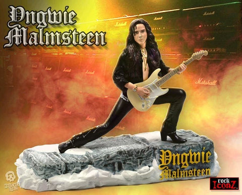 Yngwie Malmsteen - Rock Iconz Statue - Premium Statue