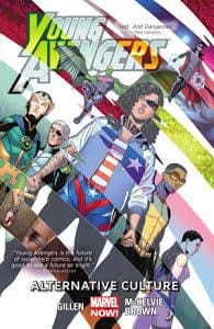 Young Avengers Tp Vol 02 Alternative Culture - Graphic Novel