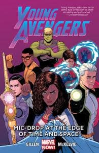 Young Avengers Tp Vol 03 Mic Drop Edge Time And Space - Graphic Novel