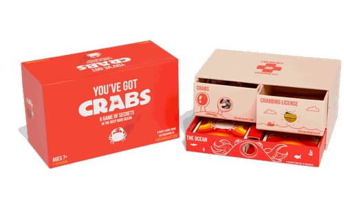Youve Got Crabs - Card Game