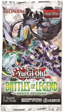 Yu-Gi-Oh! Battles of Legend: Heros Revenge - TCG