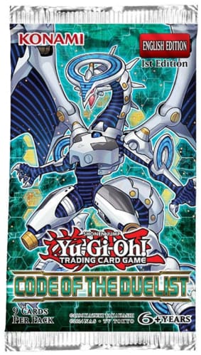 Yu Gi Oh Code Of Duelist Booster - Tcg