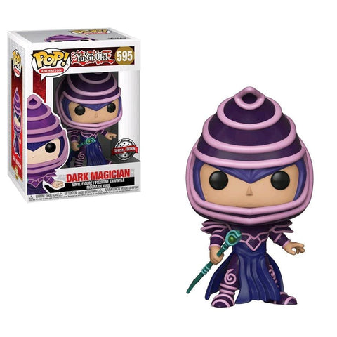 Yu-Gi-Oh - Dark Magician US Exclusive Pop! Vinyl - Pop! Vinyl