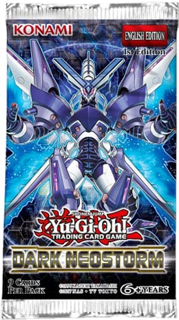 Yu-Gi-Oh Dark Neostorm Booster - TCG
