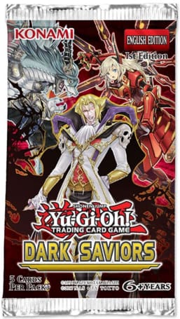 Yu-Gi-Oh! Dark Saviours Booster Pack - Tcg