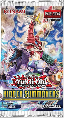 Yu-Gi-Oh! Hidden Summoners Booster - TCG