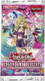 Yu-Gi-Oh! Legendary Duelists: Sisters Of The Rose Booster - Tcg