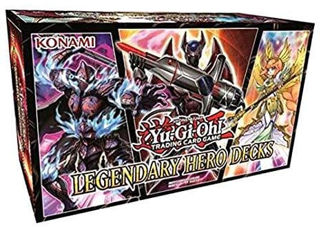 Yu-Gi-Oh! Legendary Hero Decks - Tcg