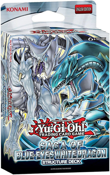 Yu Gi Oh Saga of the Blue Eyes Structure Deck - TCG