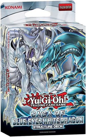 Yu Gi Oh Saga of the Blue Eyes Structure Deck - TCG
