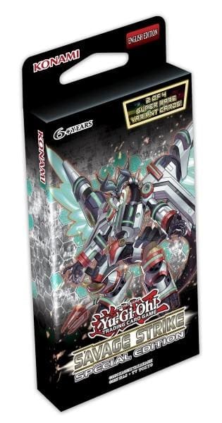 Yu-gi-oh Savage Strike Special Edition - TCG