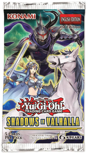 Yu-Gi-Oh! Shadows In Valhalla Booster - Tcg