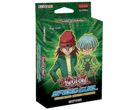 Yu-Gi-Oh Speed Duel Starter Deck Ultimate Predators - TCG
