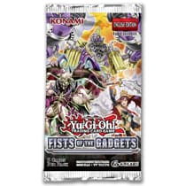 Yu-Gi-Oh TCG Fists of the Gadget Booster - TCG