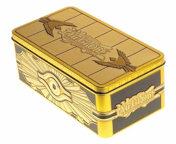 Yu-Gi-Oh TCG Mega Tin 2019 Gold Sarcophagus - TCG
