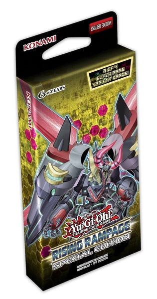 Yu Gi Oh TCG Rising Rampage Special Edition - TCG