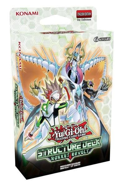 Yu-Gi-Oh TCG Rokket Revolt Structure Deck - TCG