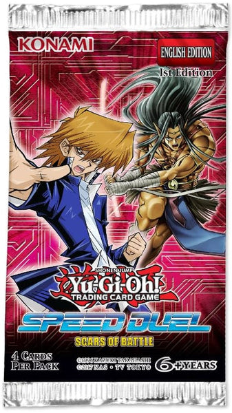 Yu-Gi-Oh TCG Speed Duel Scars of Battle - TCG