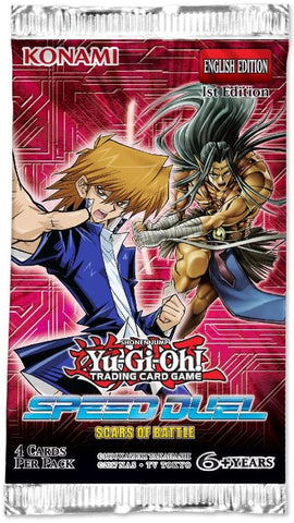 Yu-Gi-Oh TCG Speed Duel Scars of Battle - TCG