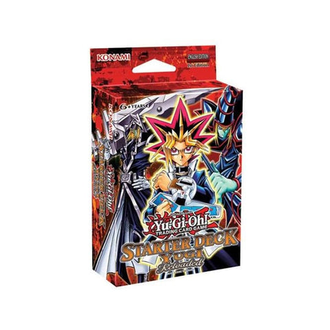 Yu Gi Oh TCG Yugi Reloaded Starter Deck - TCG