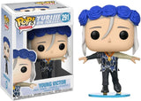 Yuri!!! On Ice - Young Victor Flower Crown Us Exclusive Pop! Vinyl [Rs] - Pop! Vinyl