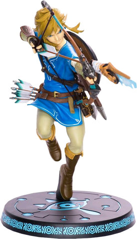 Zelda - Breath of the Wild 10 Link PVC Statue - Vinyl Statue