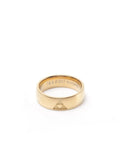 Zelda - Golden Ring with Triforce logo-XL - Jewellery