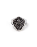 Zelda - Hyrule Signet Metal Shield Ring-L - Jewellery