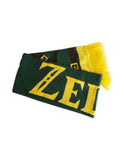 Zelda - Links Knitted Scarf with printed Straps - Clothing & Cosplay