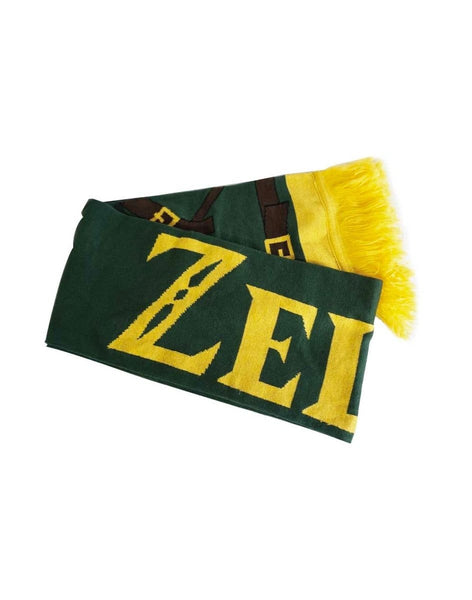 Zelda - Links Knitted Scarf with printed Straps - Clothing & Cosplay