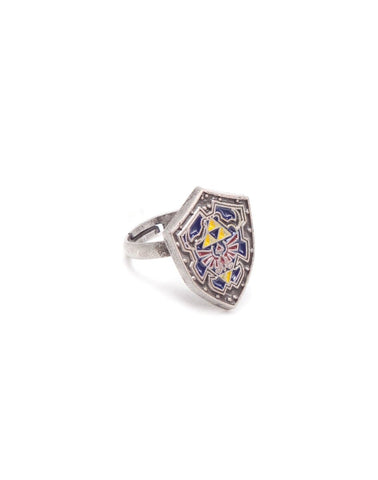 Zelda - Shield Ring - M - Jewellery