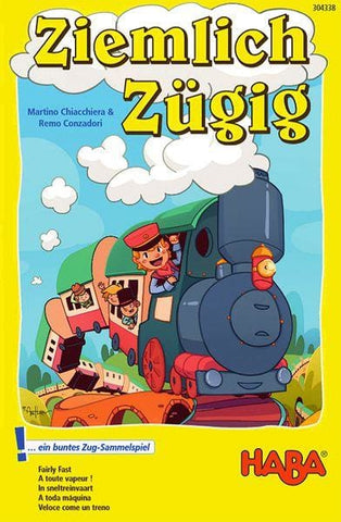 Ziemlich Zugig (Farily Fast) - Board Game