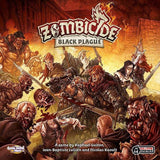 Zombicide - Black Plague Board Game - Board Game