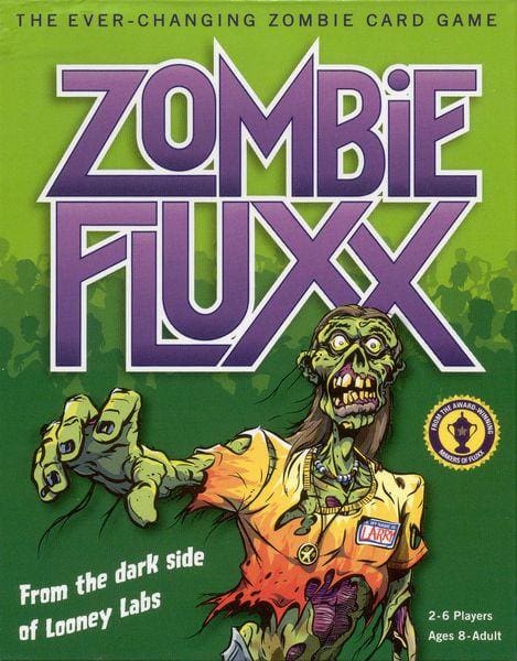 Zombie Fluxx - Card Game